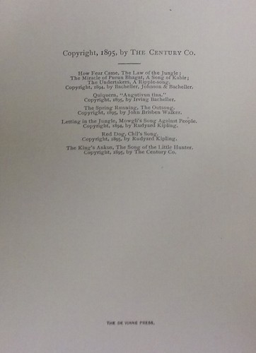 The Second Jungle Book 1898 by Rudyard Kipling - Picture 7 of 12