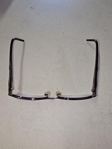 Chelsea Morgan Half Rim Eyeglasses, Purple, Cm609