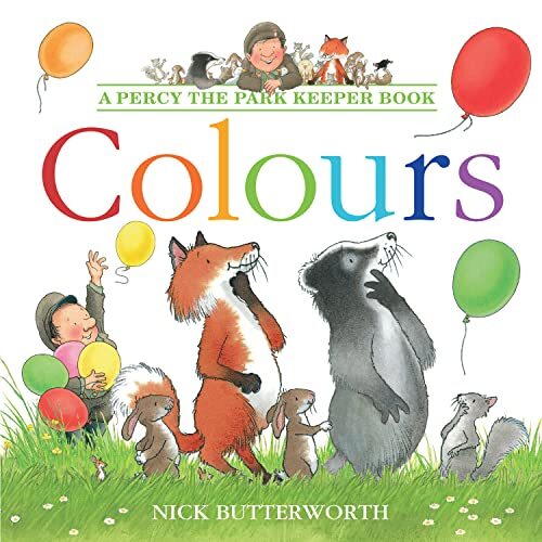 Colours: Learning colours is fun with Percy by Nick Butterworth (PB 2022) - Image 6