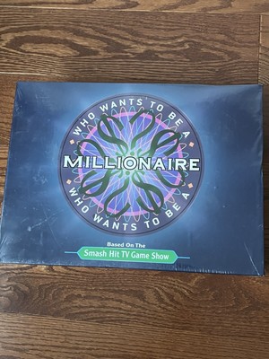 Who Wants to Be a Millionaire Board Game 2000 Edition by Pressman New Sealed