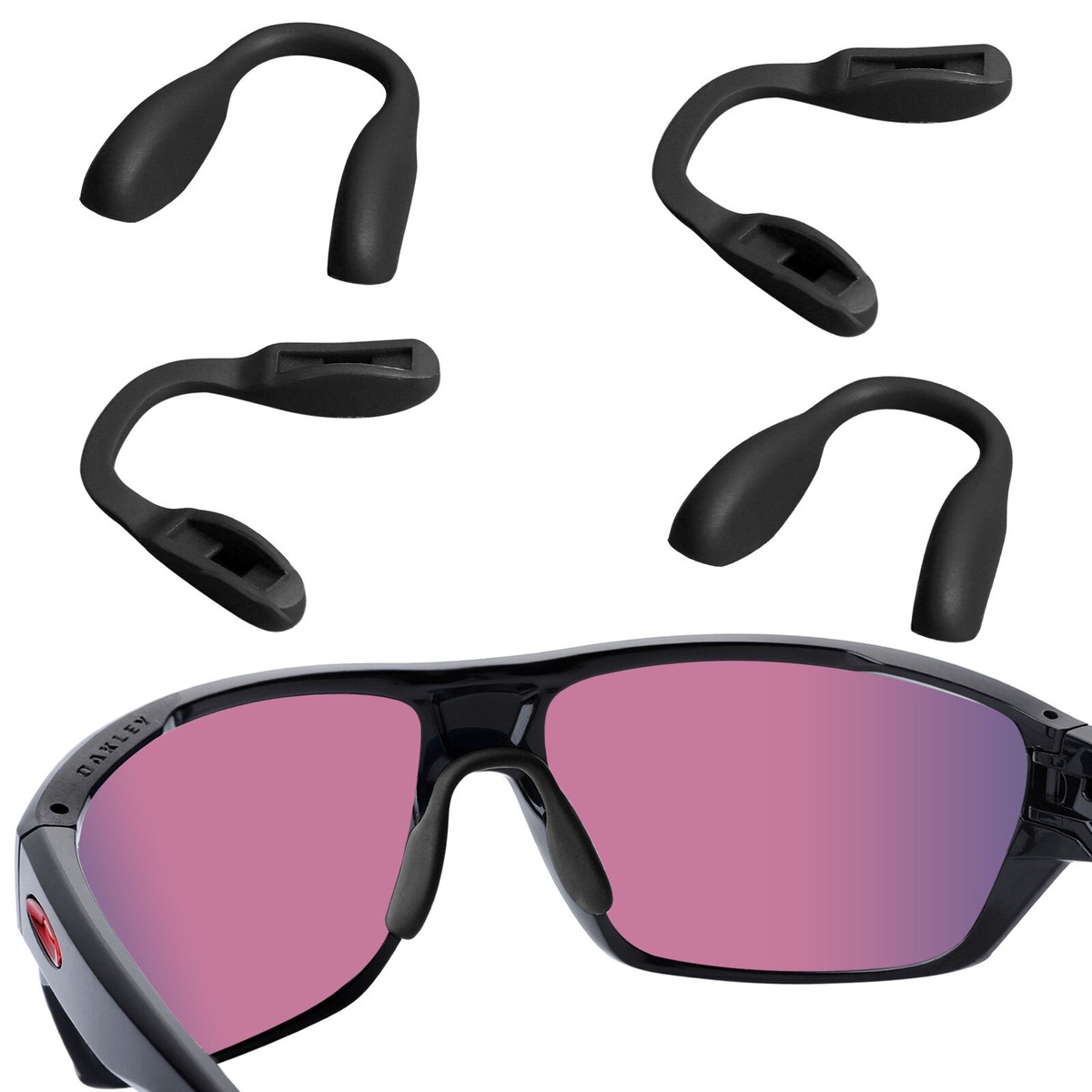 Replacement Nose Pads Pieces for-Oakley Split Time/ Targetline