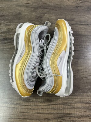 gold air max 97 size 6