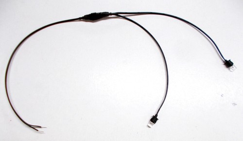 2 LUCI LED BIANCHE + RADDRIZZATORE + RESISTENZA 7/21V DC LANTERNE LGB MARCATORI EUROPEI - Foto 2 di 3