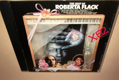 Best of Roberta Flack CD hits Killing Me Softly First Time Ever I Saw Your Face