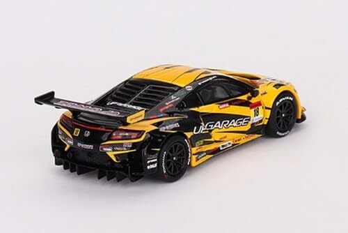 MGT GT Honda NSX GT3 Acura NSX GT3 2台セット 1/64 Honda NSX GT3 EVO22 Super GT Series 2023 #18TEAM