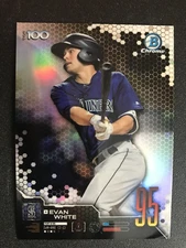 2019 Bowman #BTP-95 Evan White Bowman Scouts' Top 100