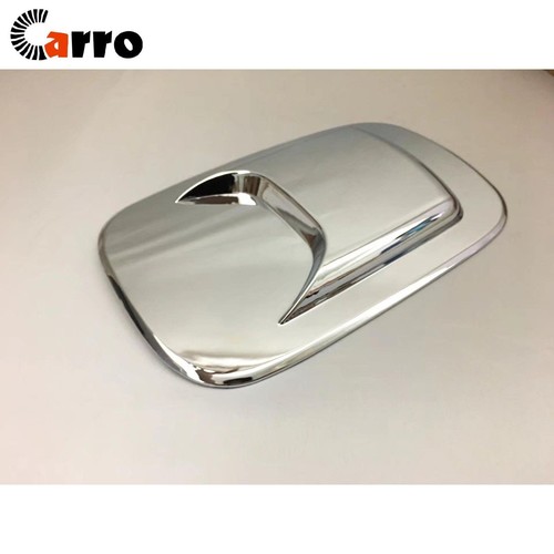 Exterior Fuel Tank Gas Cap Cover Chrome ABS Plated for Honda CRV CRV
