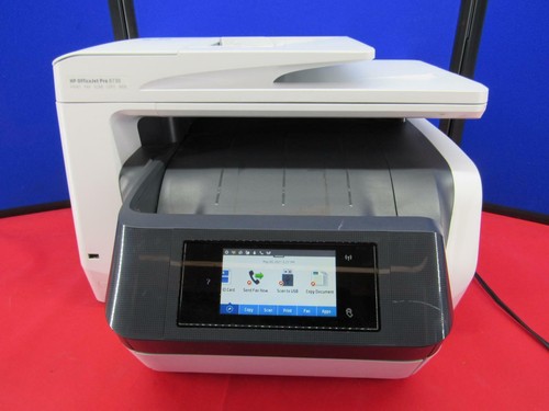 HP Officejet Pro 8730 Color Inkjet All 