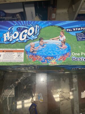 H2OGO BESTWAY SEA LIFE FILL N FUN SPARKING SWIMMING