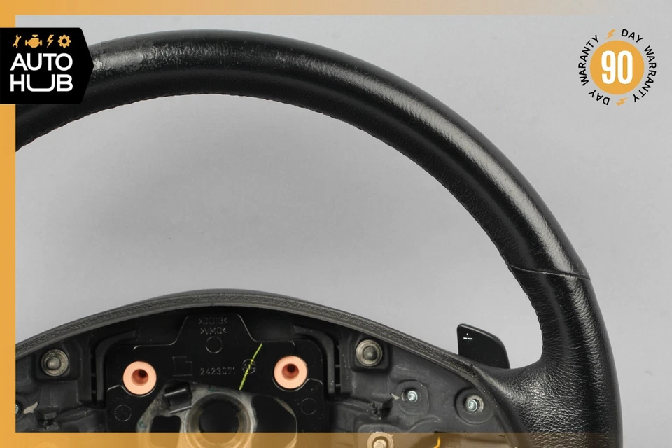 09-13 Volante de conductor Mercede X164 GL550 ML550 con palancas de cambio OEM Foto 3 de 4