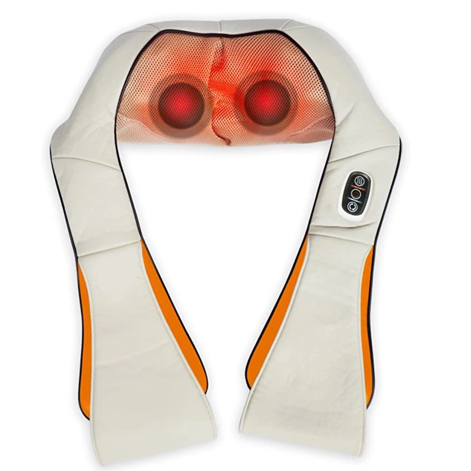 Masajeador de cuerpo completo amasado Shiatsu sueco Carepeutic Deluxe con calor KH269A01 Foto 4 de 4