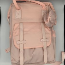 NWT Rosegin Pink Diaper Bag Backpack 25L Changing Pad Included Stroller Straps