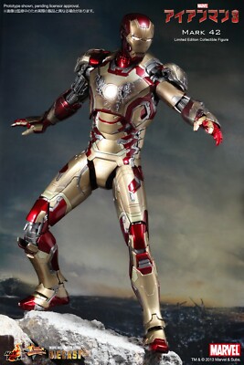 アメコミ HOTTOYS IRONMAN MARK42 MMS197D02 Hot Toys Masterpiece DIECAST 1/6 Iron Man Mark 42 MK XLII