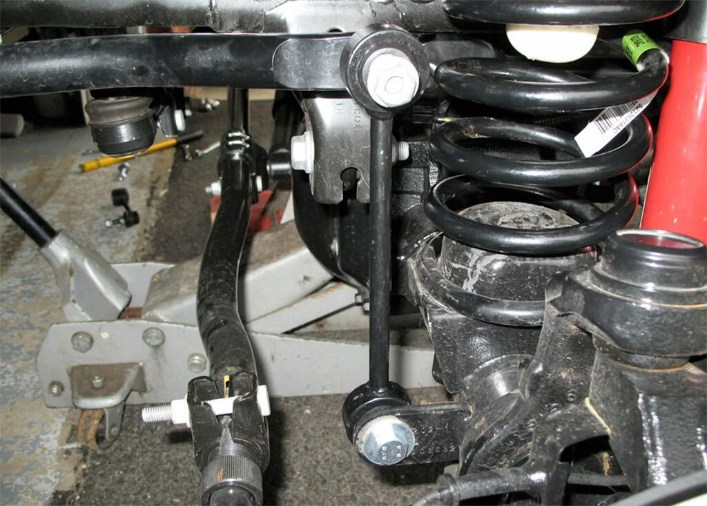 Jk Sway Bar Disconnects