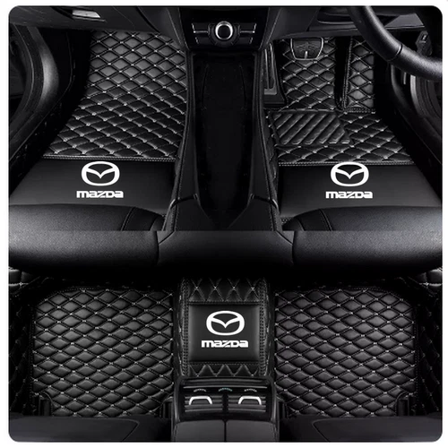For-Mazda-2,3,6,CX3 ,CX30,CX5,CX7,CX8,CX9,MX5-Luxury waterproof-Car Floor Mats - Picture 10 of 36