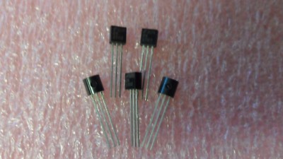 2N3702 TRANSISTOR PNP 25V 0.5A 3-PIN TO-92 (5 PER LOT) | eBay