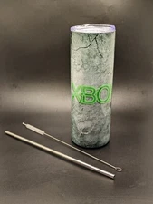 20 Oz Xbox Tumbler New With Cleaning Tool And Straw