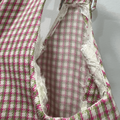 alexa chung pink houndstooth dress ALEXACHUNG Pink Houndstooth Dress Size 6 US $420