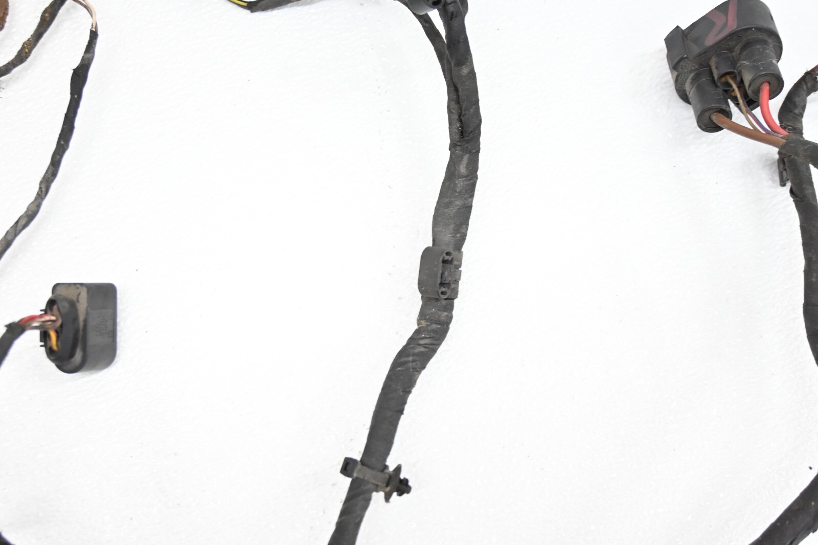 ⭐ 06-12 Bentley Continental Left Driver Xenon Headlight Light Harness Plug Oem