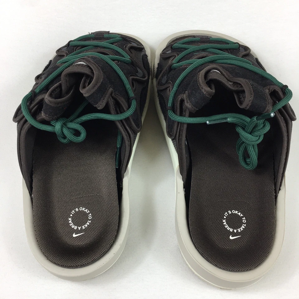 Nike Offline 2.0 Medium Olive Velvet Brown Men’s Size 10 DJ6229-200 New No Lid - Image 3 of 4