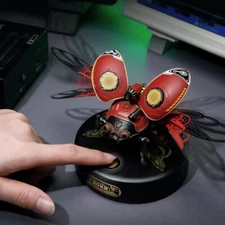 DIY Scout Beetle Rokr 3D Puzzle with LED Light Steampunk Design