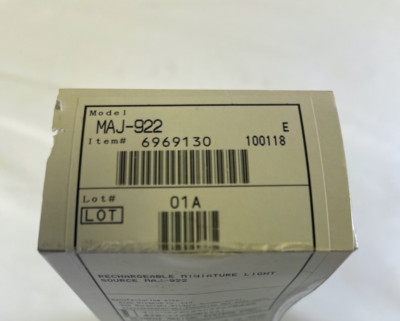 Olympus MAJ-922 Portable Endoscopic Light Source Endoscopy New Open Box