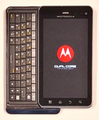 Motorola Milestone 3 III XT861 - Black ( Illinois Valley ) Super Rare Smartphone