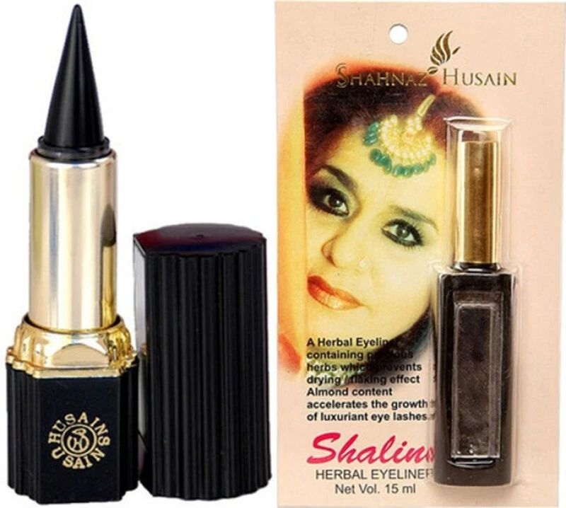 SHAHNAZ HUSAIN Official USA Herbal Kohl Kajal Eyeliner Eyes Fresh - Image 2 of 3
