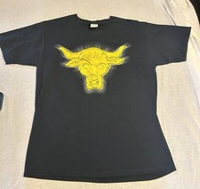 Vintage WWF The Rock Shirt LARGE The Recognized Symbol of Greatness Wrestling