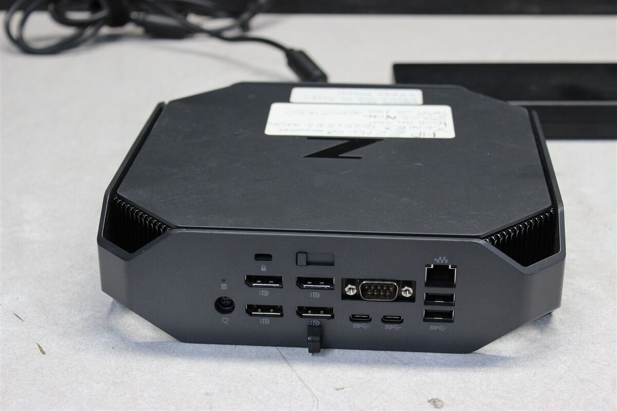 HP Z2 Mini G3 Workstation 3.3GHz Xeon E3-1225v5, 16GB Ram HP Z2 Mini G3 Workstation 3.3GHz Xeon E3-1225v5, 16GB Ram