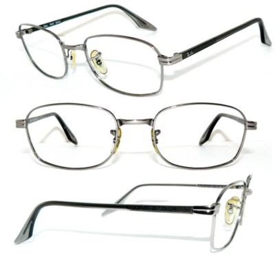 Ray Ban BRILLE SILBER TITAN W2320 Bausch&Lomb W2187 ORBS OVAL W2896 Sonnenbrille