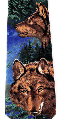 wildlife neckties