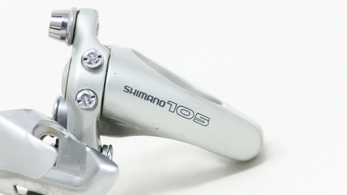 NUEVO DE LOTE ANTIGUO SHIMANO FD-1055 105 DESVIADOR DELANTERO MECH ABRAZADERA DE COLECCIÓN TIRÓN INFERIOR AÑOS 90 - Imagen 7 de 8