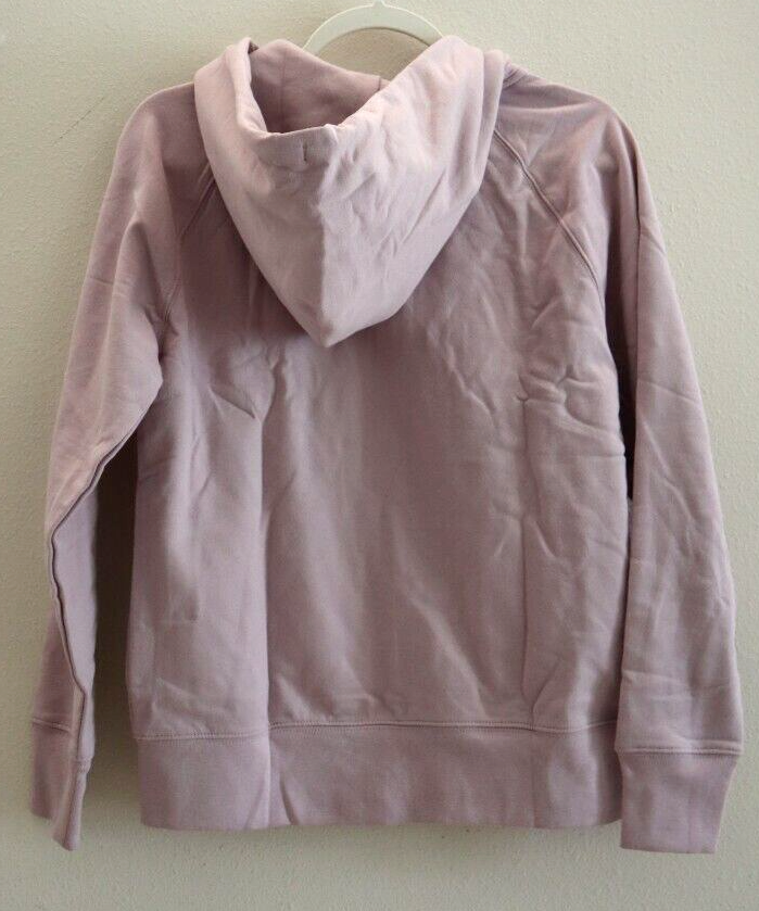 GAP 255045 Women's Sz Small Pale Purple Plum Logo Full Zip Fleece Lined Hoodie eBay
