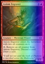 MTG Axiom Engraver (120/530) Phyrexia All Will Be One LP FOIL