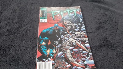 COMIC  Pitt 8/1995 Image Comic/ US-Comic