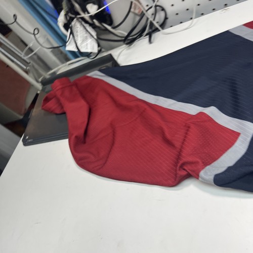 VINTAGE HOCKEY NHL 2002 signed back Canada xxl ecole de hockey red blue grey old - Picture 8 of 18