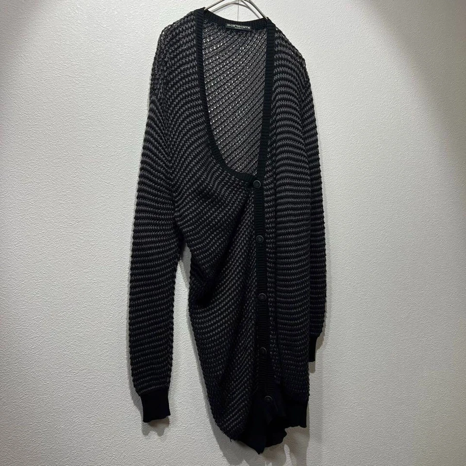 Cárdigan tejido ganchillo modificado diseño Kokonoe Maison Martin Margiela MM6 para mujer Foto 2 de 4