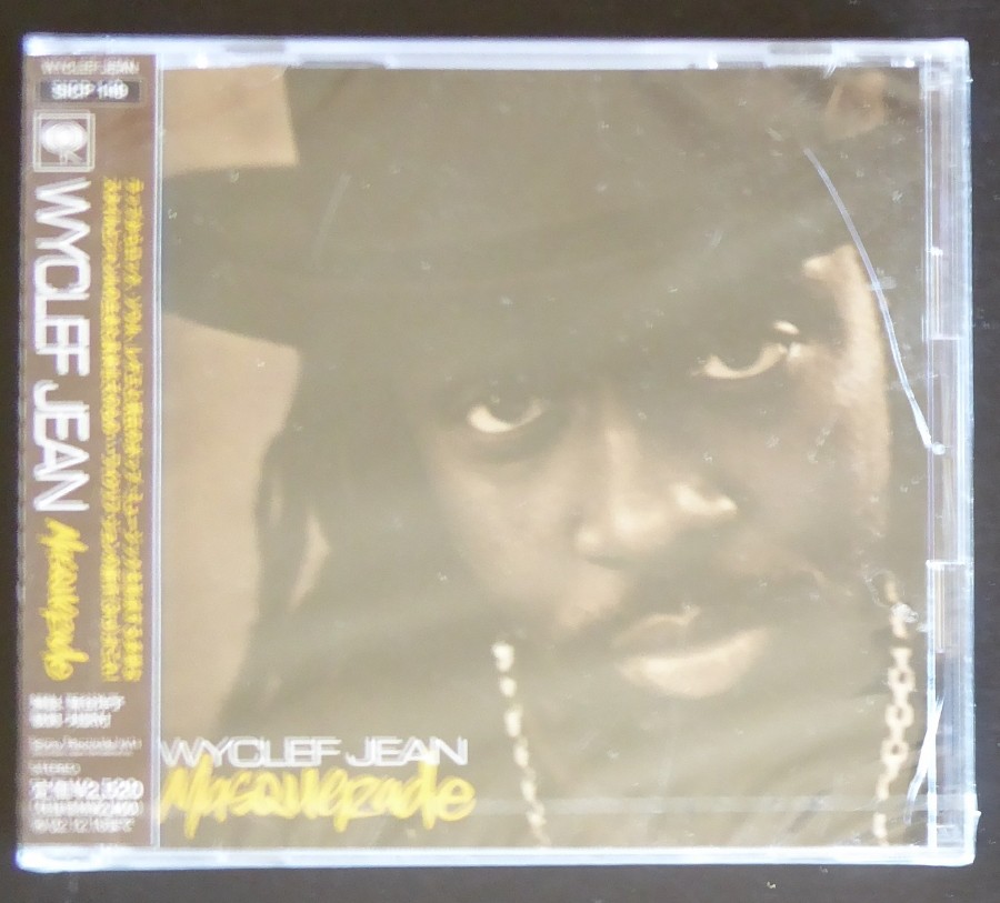 Wyclef Jean Masquerade Japan CD SICP 149 New Unopened w/OBI | eBay
