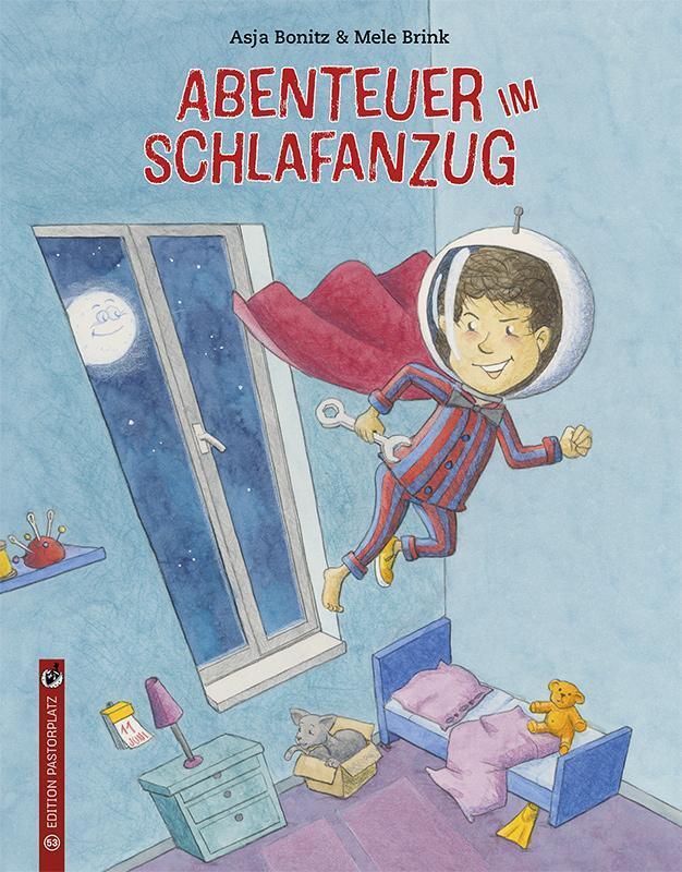 Thumbnail - Asja Bonitz Abenteuer Schlafanzug 9783943833539