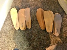 New Alegria replacement insoles footbed Left OR right sizes 40 W or regular