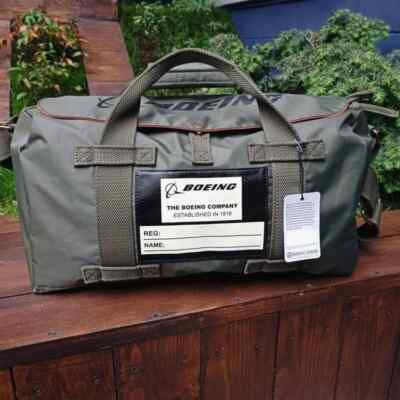 Boeing Stow Bag  Travel, aviation bag