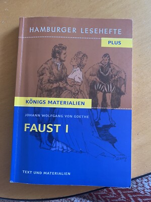Faust I | Hamburger Leseheft plus Königs Materialien | Goethe | Taschenbuch