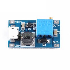 2/5/10PCS 2A Booster Board DC-DC Step-up Module 2/24V Boost To 5/9/12/28V NEW