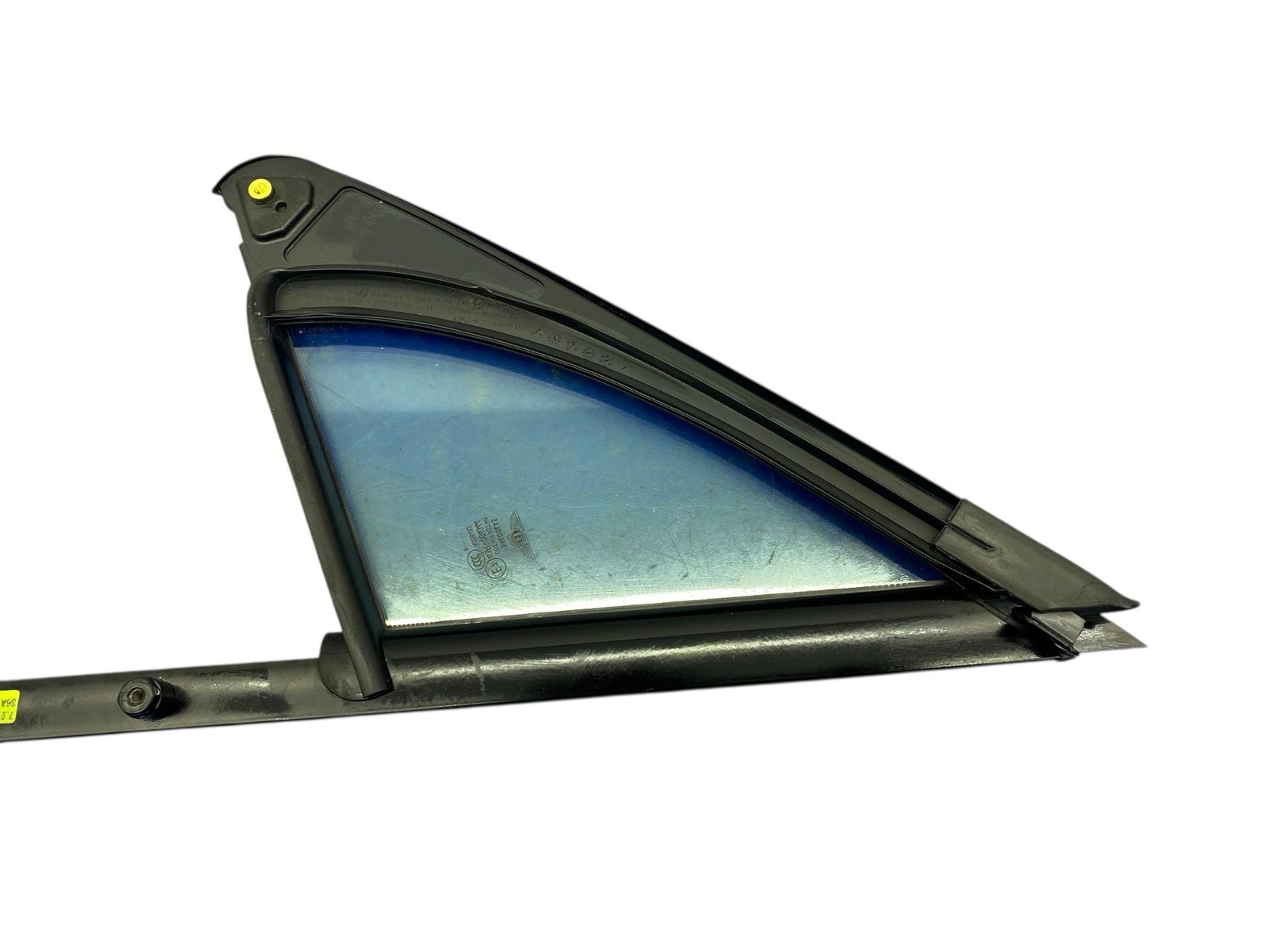 2016-2020 BENTLEY BENTAYGA OEM RH FRONT RIGHT DOOR VENT CORNER WINDOW GLASS