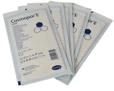 HARTMANN Cosmopor E 20cm x 10cm Sterile Adhesive Dressings - Pack of 10