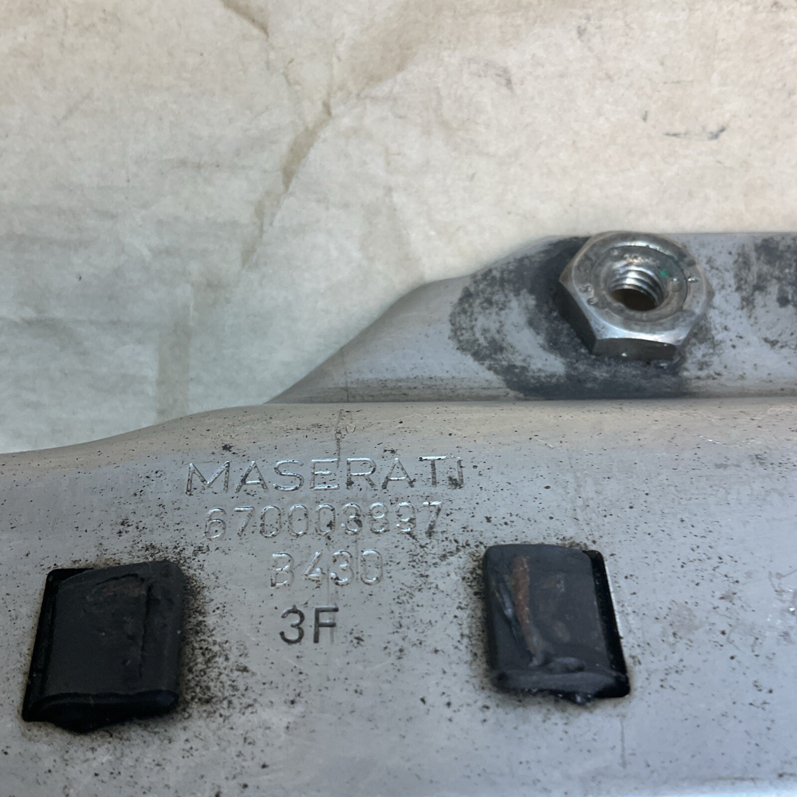 Maserati Ghibli 2014-2020 Exhaust heat shield