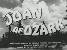 JOAN OF OZARK 1942 DVD JUDY CANOVA, JOE E. BROWN