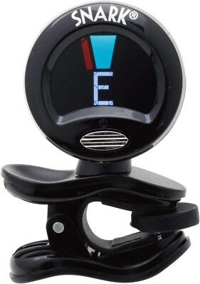Snark SN-5GX Clip-On Chromatisches Stimmgerät für Gitarre, Bass, Ukulele & Violine