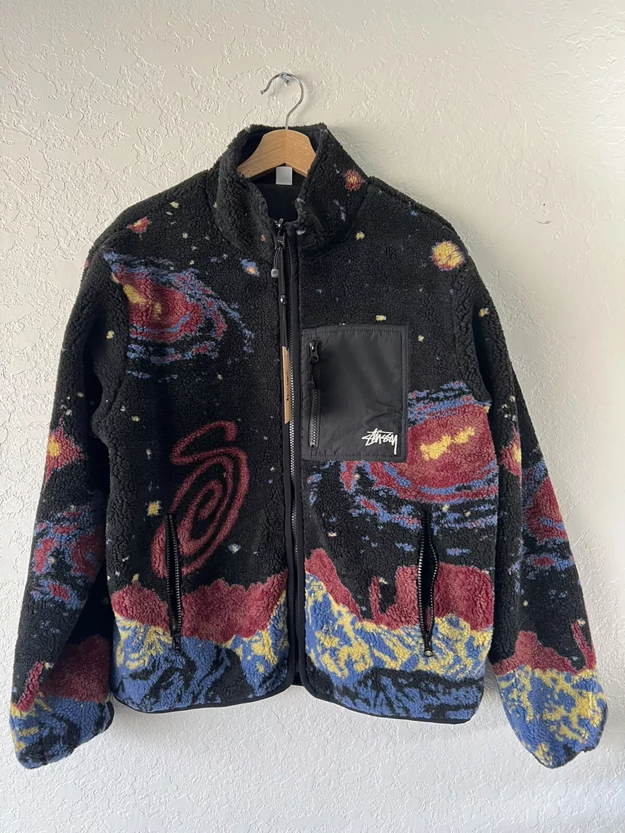 【23SS】STUSSY COSMOS REVERSIBLE JACKET